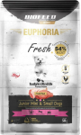 BIOFEED EUPHORIA Fresh Junior Turkey with rabbit XS/S - dry dog food - 50g