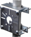 IP-Camera Pole Mount Galvanized