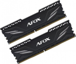 AFOX Memory PC - DDR4 32GB (2x16GB) Gaming 3200MHz CL16 XMP2 Black