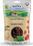 BALTICA Przysmaki region&oacute;w Rabbit with raspberry and mint - dog treat - 100g