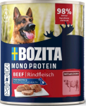 BOZITA Mono Protein Pate Beef - wet dog food - 800g