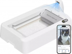 Intelligent self-cleaning cat litter box PetKit Purobot Crystal Duo with camera AI