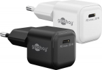 Wentronic USB-C&trade; PD GaN Fast Charger Nano (20 W) black, blac