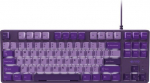 Natec Genesis Fury Kanabo Keyboard K2 US purple backlight mechanical