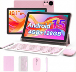 EXTRALINK TABLET CP31 WiFi ANDROID 15.0, 10.1&rdquo;, 128GB, KAMERA 2MP+8MP PINK
