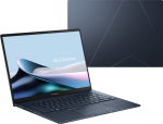 Asus Zenbook 14 UX3405CA-SU1294W | Ponder Blue | 14 " | OLED | Touchscreen | 3K | 2880 x 1800 pixels | Glossy | Intel Core Ultra 7 | 255H | 32 GB | LPDDR5X | Solid-state drive capacity 1000 GB | Intel Arc Graphics | Windows 11 Home | 802.11be | Bluet ...