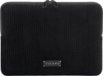 Tucano Velluto 2 protective pocket, Macbook Pro / Air 13", black