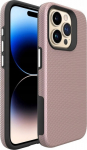 Vmax overlay Triangle Case do Samsung Galaxy S24 Plus pink-gold