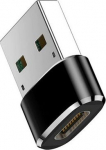 Adapter USB TelForceOne USB/USB-C USB-A - USB-C Czarny (8_2248393)