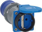 Brennenstuhl CEE-Adapter 230V/16A to Schuko 3-pole , IP44