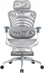 Sihoo Office Chair Sihoo DORO Office Chair with Footrest C300 Pro Mesh White with footrest