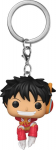 Funko Pocket Pop! One Piece: Monkey D. Luffy (Egghead Arc) - Vinyl Figure Keychain