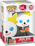 Funko Pop! Ad Icons: Jack In the Box - Jack Box (with MCA) #220 Vinyl Figure