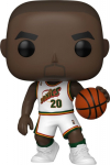 Funko Pop! Basketball: Seattle Sonics - Gary Payton (White Home Uniform) #223 Vinyl Figure