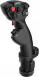 Moza Racing MOZA MHG Flightstick, fighter jet design, ARGB &ndash; black