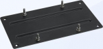 ZEBRA HEAVY DUTY ADAPTOR PLATE, 100X100MM TO 200X100MM