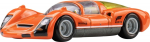 Mattel Hot Wheels Premium: Pop Culture Forza &ndash; '66 Porsche 906 Carrera 6 (JHW97)