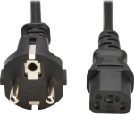 Eaton PDU POWER CORD C13 TO SCHUKO, (CEE 7/7) - 10A 250V H05VV-F 2M