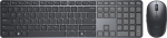 DEL Dell Pro 7 Slim KM726 QWERTZ keyboard and mouse set DE wireless black