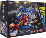 RoGer Mega Parking Motorcycle Play set