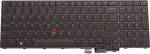 Lenovo Replacement Keyboard Notebook - with Trackpoint - hinterleuchtet - QWERTY -