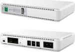 Zasilacz awaryjny Volt Polska MINI UPS DC 5/9/12V 8800mAh do Router / POE
