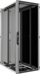 Rittal VX IT - Schrank Netzwerkschrank - with a glazed door, with 482.6 mm (19")