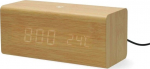 Nedis CLAR3004BN Digital Radio Alarm Clock