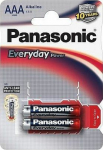 Panasonic Everyday Power patarei LR03EPS/2B