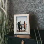 Victoria Collection Pildiraam Sand 21x29.7, valge (VI2451)