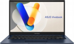 ASUS Vivobook 14 X1404VA-EB1619 Core 5 120U 14.0"FHD IPS-level Panel 60Hz 250nits AG 16GB DDR5 SSD512 Intel Graphics Cam720p 42WHrs NoOS Quiet Blue