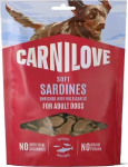 CARNILOVE Soft Sardines enriched with wild garlic - dog treat - 200g