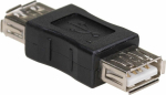 Adapter USB Akyga USB - USB Czarny (AK-AD-06)
