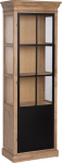 Display cabinet MONACO 65.5x40xH192cm