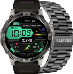 Smartwatch Gravity Strap + Bracelet GT46-3 / graphite