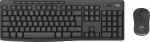 Log Logitech MK370 Combo for Business Wireless Keyboard + Mouse, RF Wireless+Bluetooth, US Int, Graphite