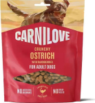 CARNILOVE Crunchy Ostrich with blackberries - dog treat - 200g