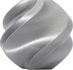 PLA Silk+ Silver filament Bambu Lab 3D-printerile, H&otilde;bedane, 1.75mm, 1kg