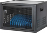 MANHATTAN 12-Port USB-C Desktop Ladeschrank 65W pro Port