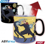 Abysse Abystyle: Jujutsu Kaisen - Group Heat Change Mug (460ml) (ABYMUGA723)