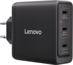 LENOVO 100W GaN 3 Ports USB-C Triple AC Adapter