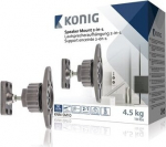 Konig KNM-SM10 Audio System Wall Mount Bracket (2 pcs.)