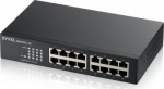 ZYXEL COMMUNICATIONS A/S ZYXEL GS1100-16 UNMANAGED + 16 PORT GIGABIT UNMANAGED SWITCH