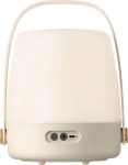 Kooduu Portable rechargeable lamp Lite-up beige