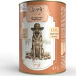 SYTA MICHA Classic Mono Horse with raspberries and Jerusalem artichoke - wet dog food - 400g