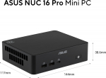ASUS RNUC16GDKS76C4N2 UX7 358H LPDDR5-5600*32G 1TB SSD W11 Pro NextGen