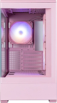 Zalman P30 V2, mATX Mini Tower PC Case, 3 x 120mm ARGB Fans, Pink
