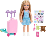 MATTEL Barbie Limitless Adventures Chelsea, small fashion doll