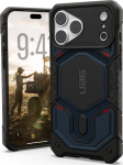 &Uuml;mbris Monarch Pro Kevlar, Apple iPhone 18 Pro Max / iPhone 17 Pro Max, Kevlar tumesinine, MagSafe &uuml;hilduv, Urban Armor Gear (UAG)