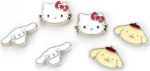 The Carat Shop Ltd Carat Shop Sanrio: Hello Kitty And Friends - Earring Stud Set (HKES0015)